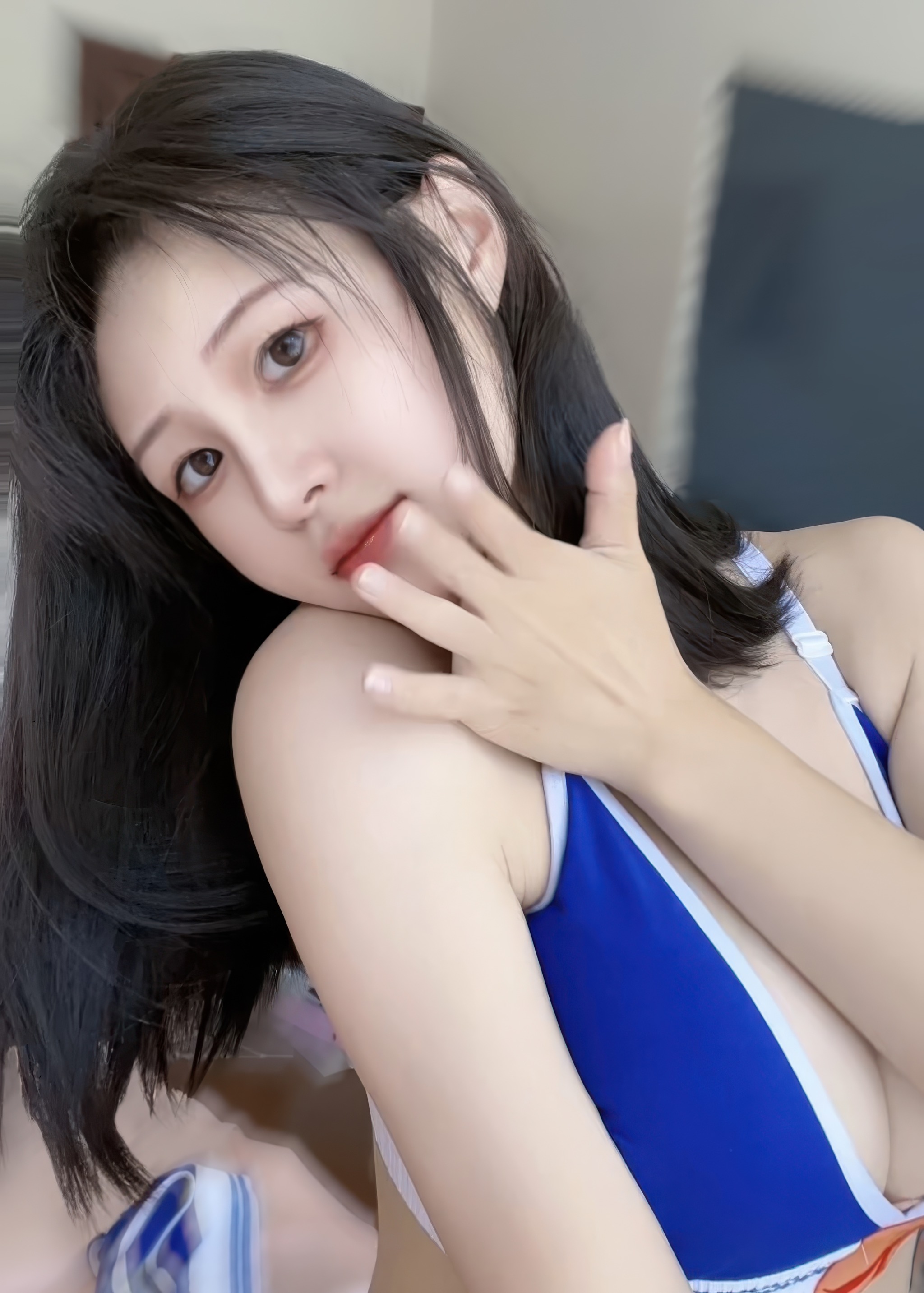 图片[1]-晕崽Zz – NO.029 运动蓝 [20P]-XikXak